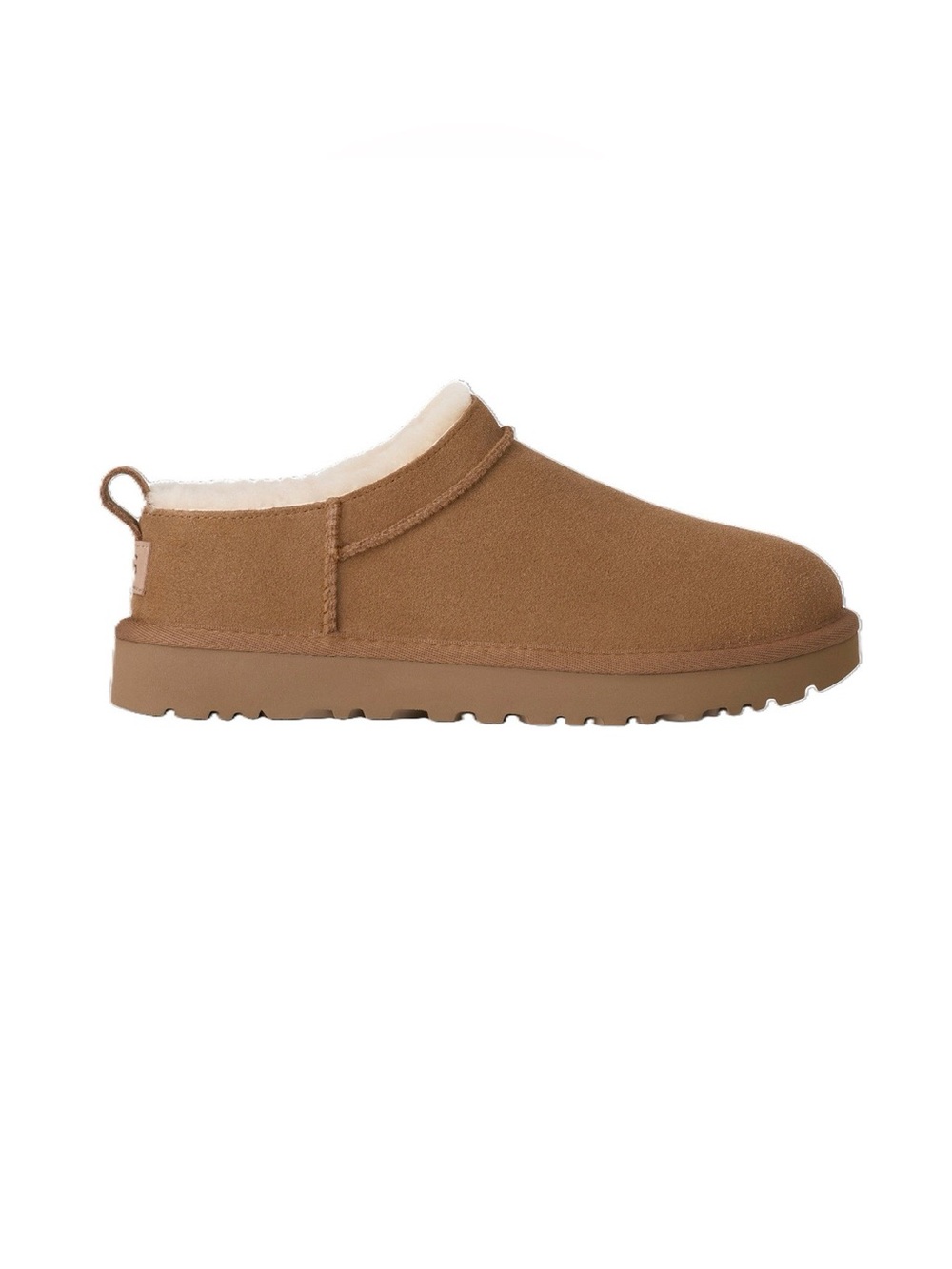 UGG Kids' Classic Micro Slip-On Booties in Chesnut Size 4
